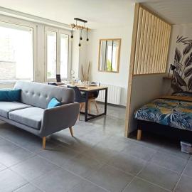 Superbe appartement Trébeurden proche mer, parking, hotel in Trébeurden