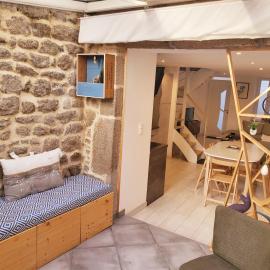 L'Héméra: Maison au coeur de Barfleur, hotel v destinaci Barfleur