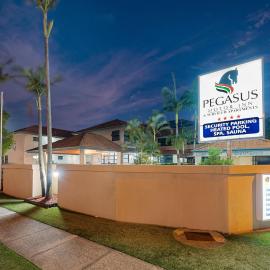 Pegasus Motor Inn and Serviced Apartments
