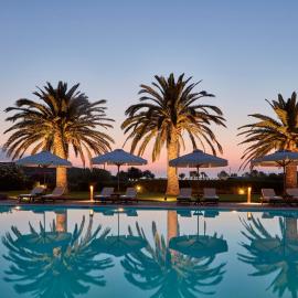 Yria Island Boutique Hotel & Spa, hotel v mestu Parasporos