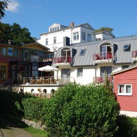 Hotel Erdmann - Garni, viešbutis mieste Hėringsdorfas