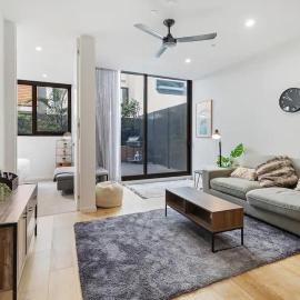 Stylish One BD Hideaway in Essendon
