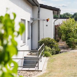Ferienhaus Hunsrückliebe mit privater Außensauna