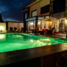 CHALET CON PISCINA PRIVADA EN MAZAGÓN, hotel in Mazagón