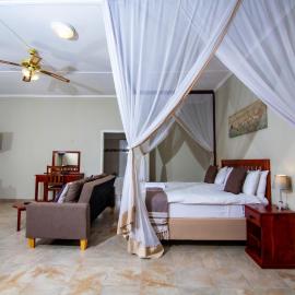 Dzimbahwe Guest Lodge, hotel u gradu Viktorijini vodopadi
