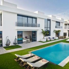 Luxury Villa Punta Mujeres, hotel in Punta Mujeres