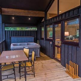 Silecroft에 위치한 호텔 Brockwood Hall Lodges