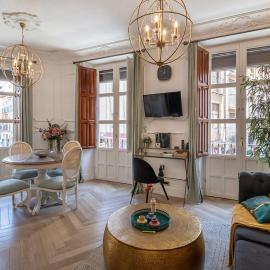 CH Elvira Luxury Apartment, hotel a Granada