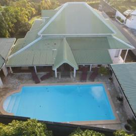 Villa JADE, VUE MER, PISCINE PRIVEE, PLAGE A PIEDS