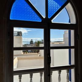 Riad Les Sables Bleus, médina, lumineux et terrasse privée sur mer