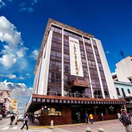 Hotel Inglaterra, hotel sa Tampico
