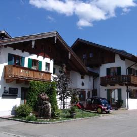 Hotel Ferienhaus Fux، فندق في اوبرامرغو