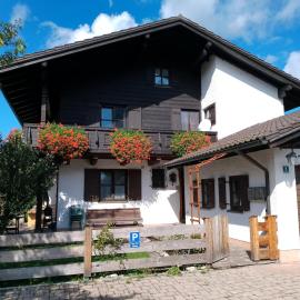 Gipfelblick am Wössenerbach