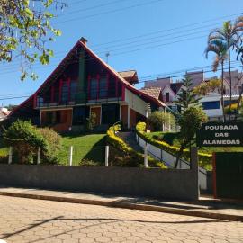 Pousada das Alamedas, hotel in São Lourenço