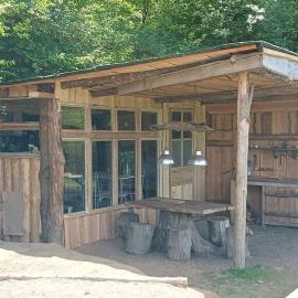 Cabane aux papillons