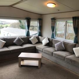 Classy caravan with ample space, hotel a Bembridge