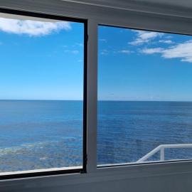 La casita blanca del mar
