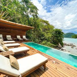 Paraty में, होटल Casa Luz Paraty