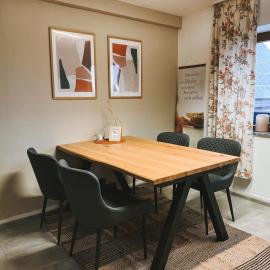 Dorfplatz Apartment - Ruhige Landidylle mit viel Platz, nur 10 Min von Rothenburg