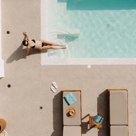Villa of Roses in Naxos - Private villa with pool