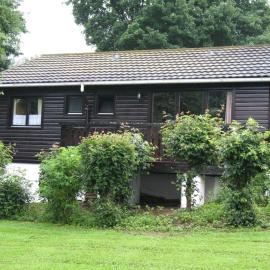 La Boverie, Chalet 104, hótel í Rendeux