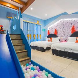 清泉親子villa溜滑梯樂園 Homestay, hotel en Dongshan