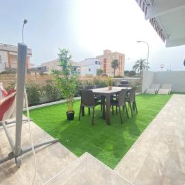 Sol Cavet 2 con jardin y vistas mar Portaventura, hotel a Cambrils