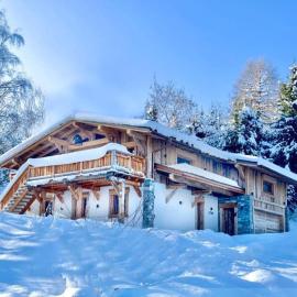 Chalet de luxe sur les pistes - 5 chambres, hotel a Combloux
