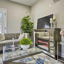 4 Mi to University of Delaware: Cozy Couple's Apt