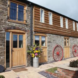 The Grain Loft, hotell sihtkohas Clun