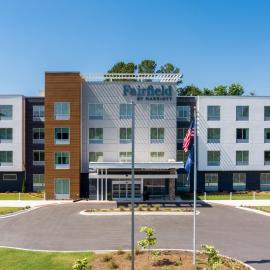 Albertville में, होटल Fairfield by Marriott Inn & Suites Albertville