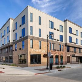 Courtyard by Marriott Owatonna Downtown, hotel Owatonnában