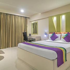 हैदराबाद में, होटल Treebo Premium Metropolis