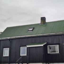 Hyggeligt gammelt hus i Vestmanna