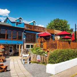 La Galouine Auberge, hotel Tadoussacban