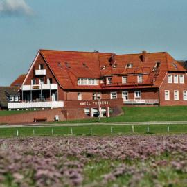 Hotel Fresena, hotel em Baltrum