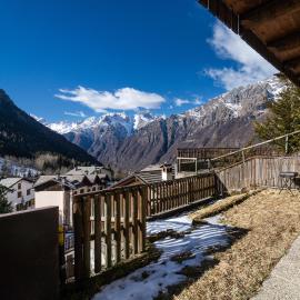 Casa Smile con vista mozzafiato, hotell sihtkohas Lizzola Alta