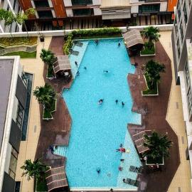 The Icon 3 Condo in IOI City Mall Putrajaya, Pool View, khách sạn ở Putrajaya
