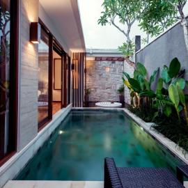 Sanata Luxury Villa, hotel u gradu 'Canggu'