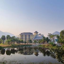 Phu Pha Phung Resort、スワン・プンのホテル