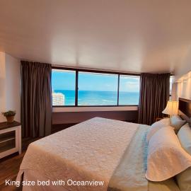 Waikiki High-rise sea view free parking