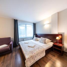 Pokoje i apartamenty ,,Leśne"