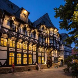 Romantik Hotel Alte Münze, hotelli Goslarissa