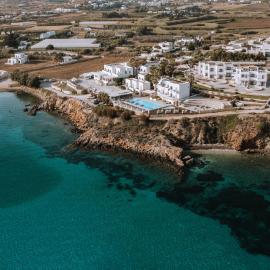 Parasporos में, होटल Paros Bay