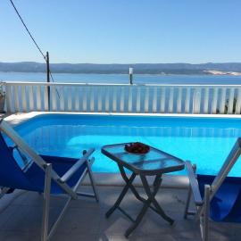 Apartments Adriatic Blue with pool