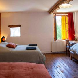 Les Soleils, hotel i Mérinchal