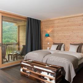 Boutique Hotel Locanda Fior di Campo, hotel Campóban