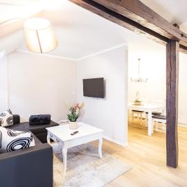 Ferienwohnung Ziesing Gernrode, viešbutis mieste Gernrodė-Harcas