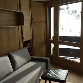Woody Studio Les Menuires, hotel Levassaix városában