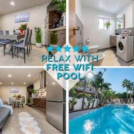 [2 min from the sea] pool, comfort and free WiFi, hotel in Miami Platja
